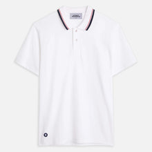 Charger l&#39;image dans la galerie, Le Slip Français Polo en piqué de Coton Blanc