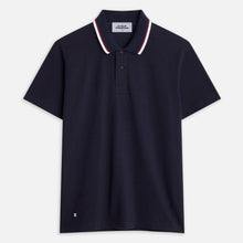 Charger l&#39;image dans la galerie, Le Slip Français Polo en piqué de Coton Marine