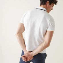 Charger l&#39;image dans la galerie, Le Slip Français Polo en piqué de Coton Blanc