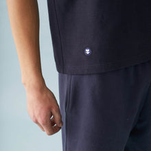 Charger l&#39;image dans la galerie, Le Slip Français Polo en piqué de Coton Marine