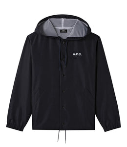 A.P.C. Veste Greg deperlant Dark navy