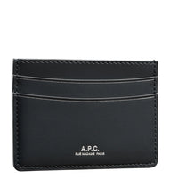 Charger l&#39;image dans la galerie, A.P.C. Porte-Cartes Andre Noir