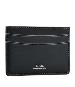 A.P.C. Porte-Cartes Andre Noir