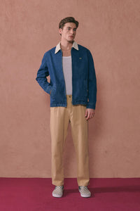 Maison Labiche Veste Roch Denim