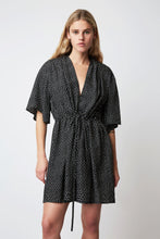 Charger l&#39;image dans la galerie, Roseanna Robe Joken Tic Tac Noir
