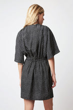 Charger l&#39;image dans la galerie, Roseanna Robe Joken Tic Tac Noir