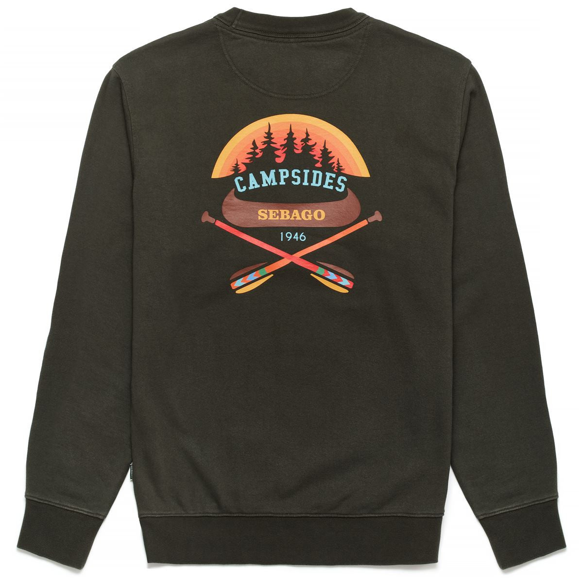 SEBAGO Sweatshirt Rumford Green