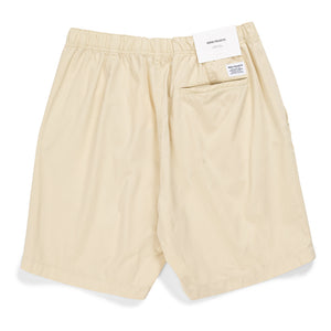 Norse Projects Short Ezra Light Twill Oatmeal