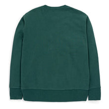 Charger l&#39;image dans la galerie, Norse Projects Sweatshirt Arne Chain Stitch Logo Green