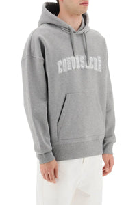 AMI Hoodie Coeur Sacre Boxy Gris