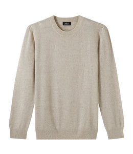 A.P.C. Pull Christian Beige