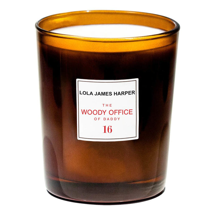 Lola James Harper Bougie parfumée The Woody Office of Daddy 16