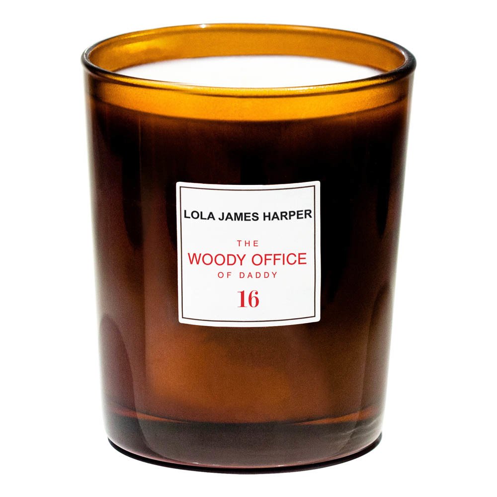Lola James Harper Bougie parfumée The Woody Office of Daddy 16